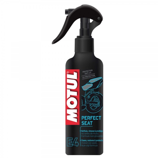 Motul Sele Temizlik Bakım Ve Parlatma Spreyi 250 Ml E4