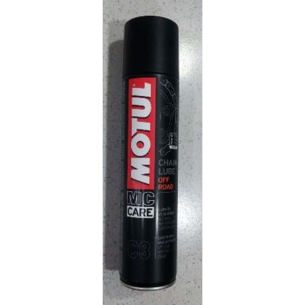 Motul Zincir Yağlama Spreyi 400ml C3 Off-road