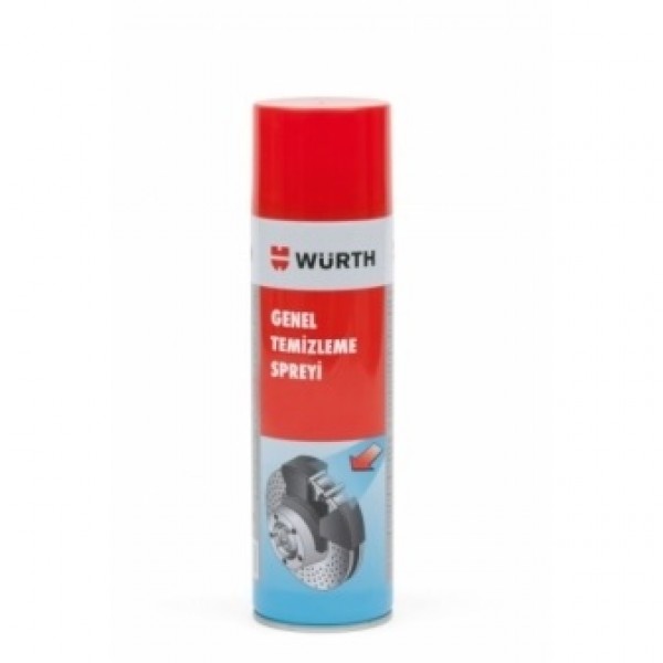 Würth Genel Temizleme & Balata Spreyi 500ml