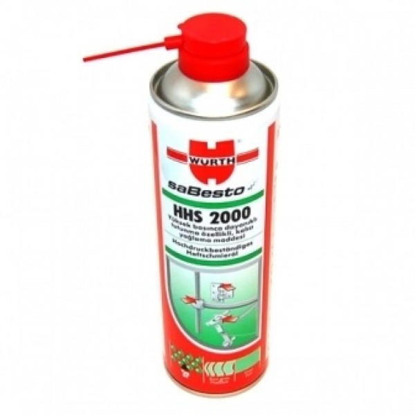 Würth Hhs 2000-Sıvı Gres Spreyi 500ml