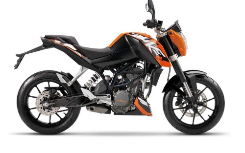 KTM DUKE 200 - 390