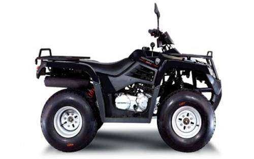LINHAI-MOTORAN 300