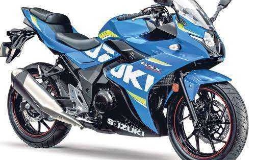 SUZUKİ GSX R 250