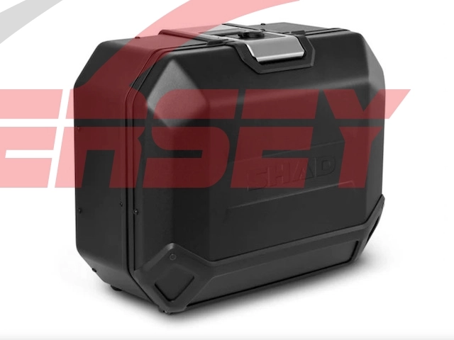 SHAD TR36 TERRA YAN ÇANTA Black Edition - SAĞ