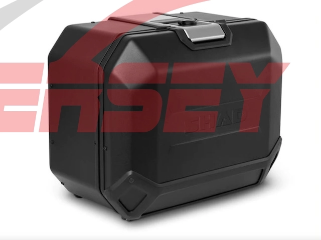 SHAD TR47 TERRA YAN ÇANTA Black Edition - SAĞ