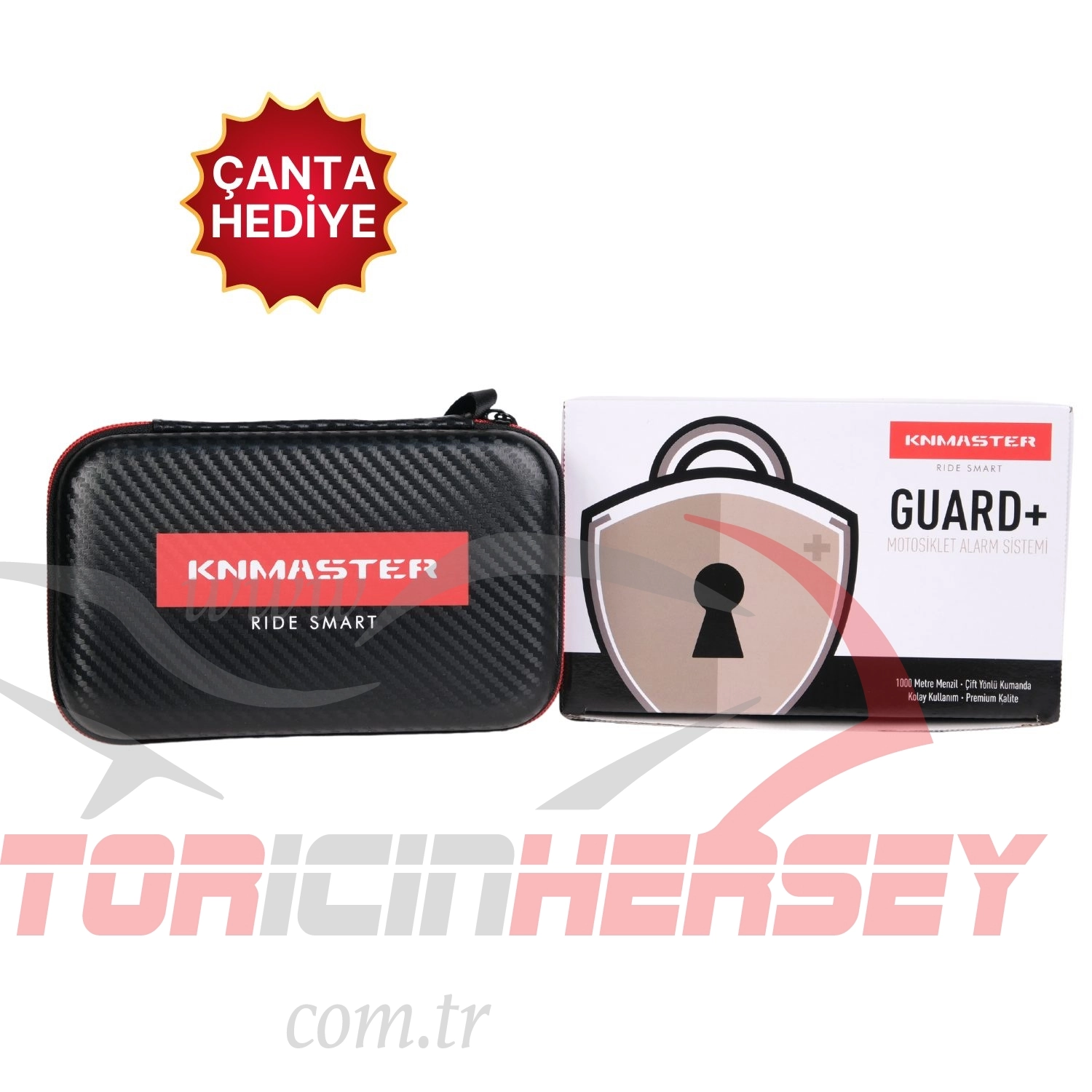 Knmaster Guard Plus 120 Desibel Sesli ve Titreşimli Motosiklet Alarm Sistemi