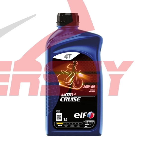 Elf Moto 4 Cruise 20W-50
