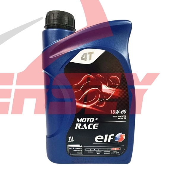 Elf Moto 4 Race 10W-60