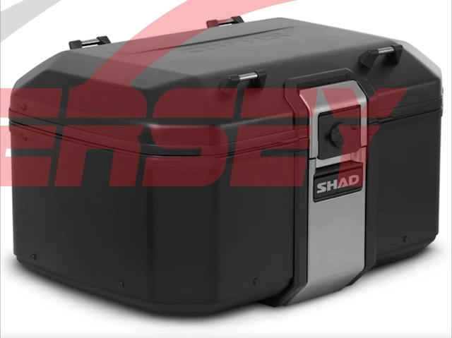 SHAD TR48 TERRA ALÜMİNYUM ÇANTA - Black Edition