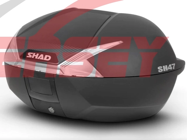 SHAD SH47 ARKA ÇANTA Beyaz (47 Litre)