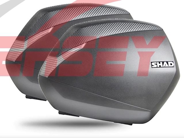SHAD SH36 SAĞSOL CARBON Premium Yan Çanta
