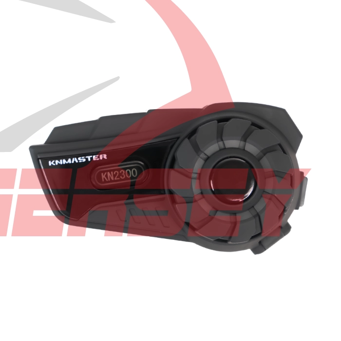 Knmaster KN2300 Motosiklet Kask İnterkom Bluetooth Intercom Kulaklık Seti
