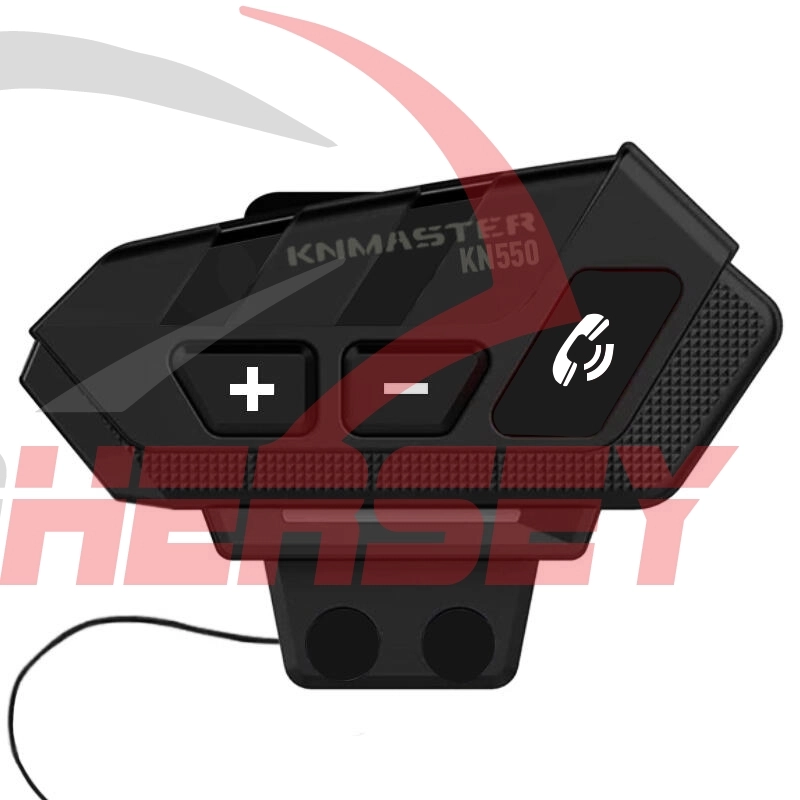 Knmaster KN550 Motosiklet Bluetooth Kulaklık Mikrofon Seti