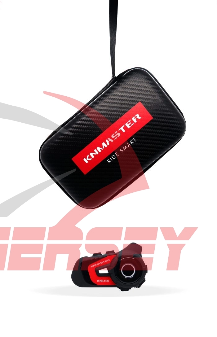 Knmaster KN6100 Motosiklet Kask İnterkom Bluetooth Intercom Kulaklık Seti