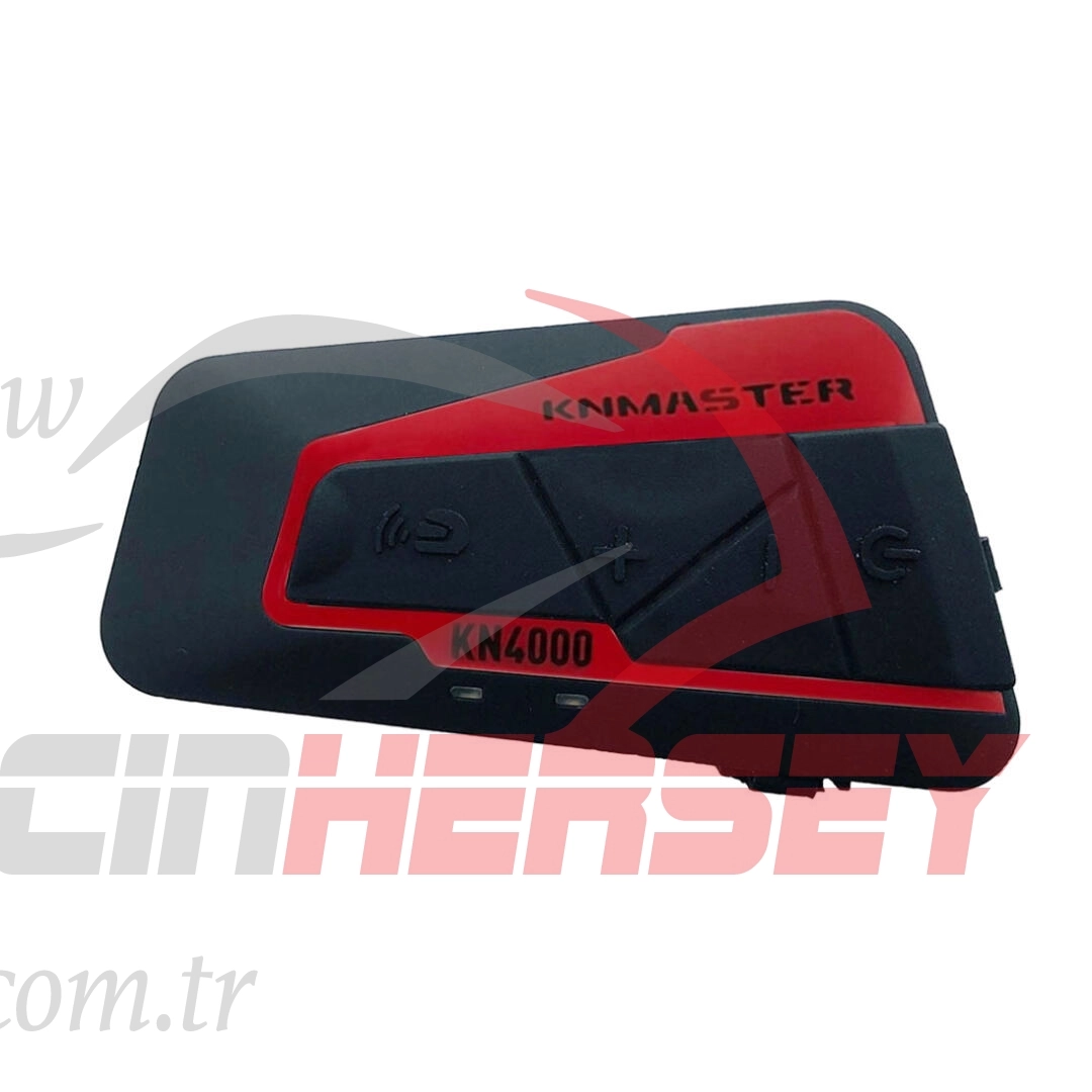 Knmaster KN4000 Motosiklet Kask İnterkom Bluetooth Intercom Kulaklık Seti