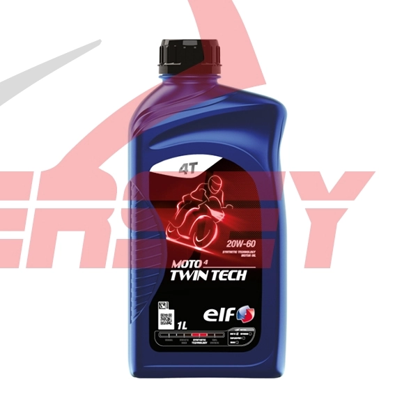 Elf Moto 4 Twin Tech 20W-60