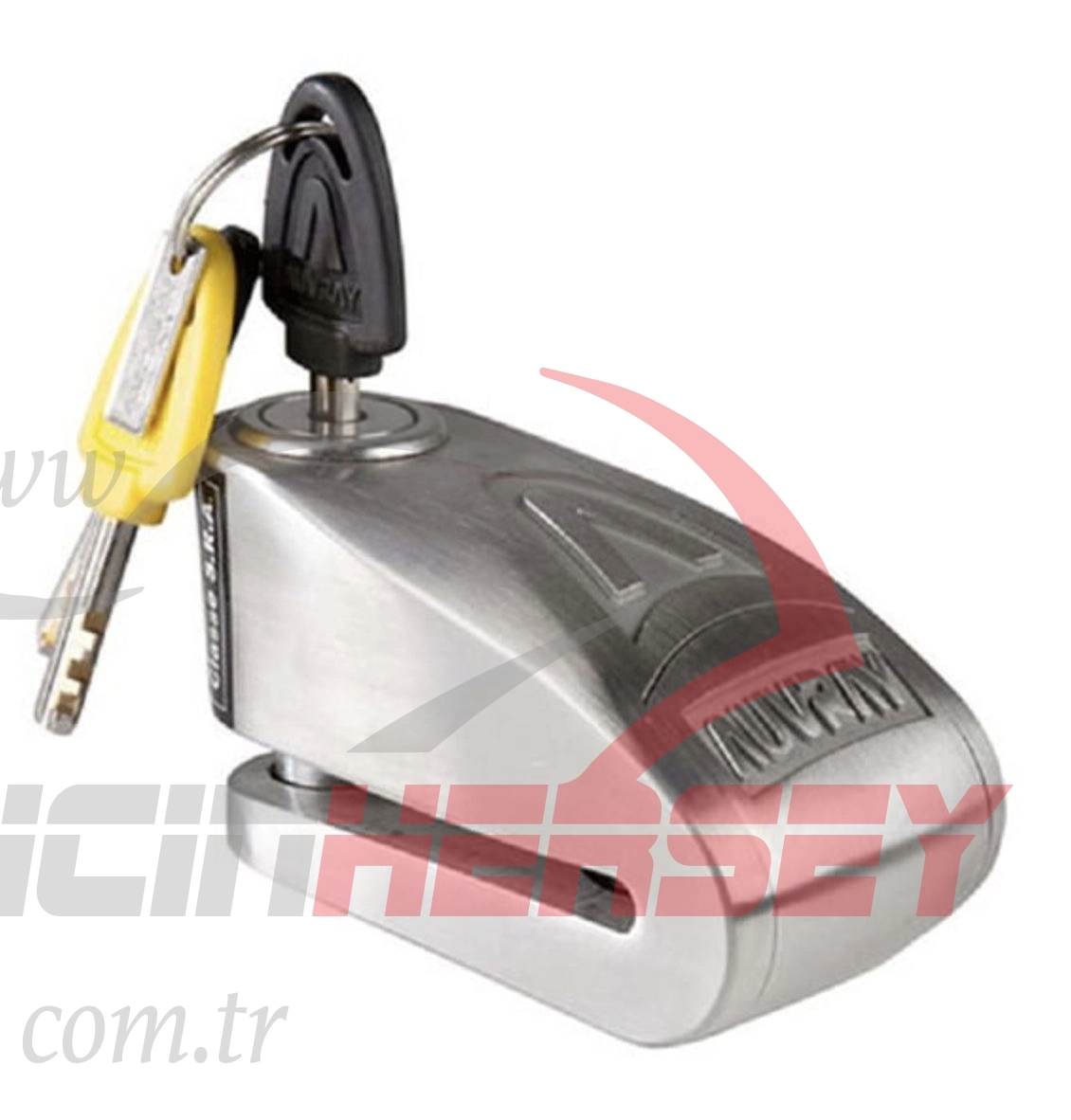 Auvray B-Lock 10 Çelik Alarmlı Disk Kilidi 10 mm 120DB Sra Sertifikalı