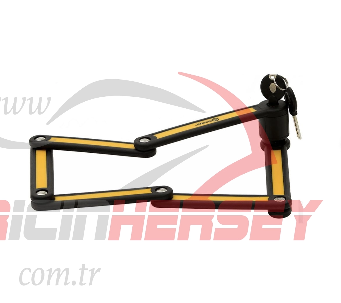Auvray Antivol Articule Lock 85 cm Motosiklet Kilit