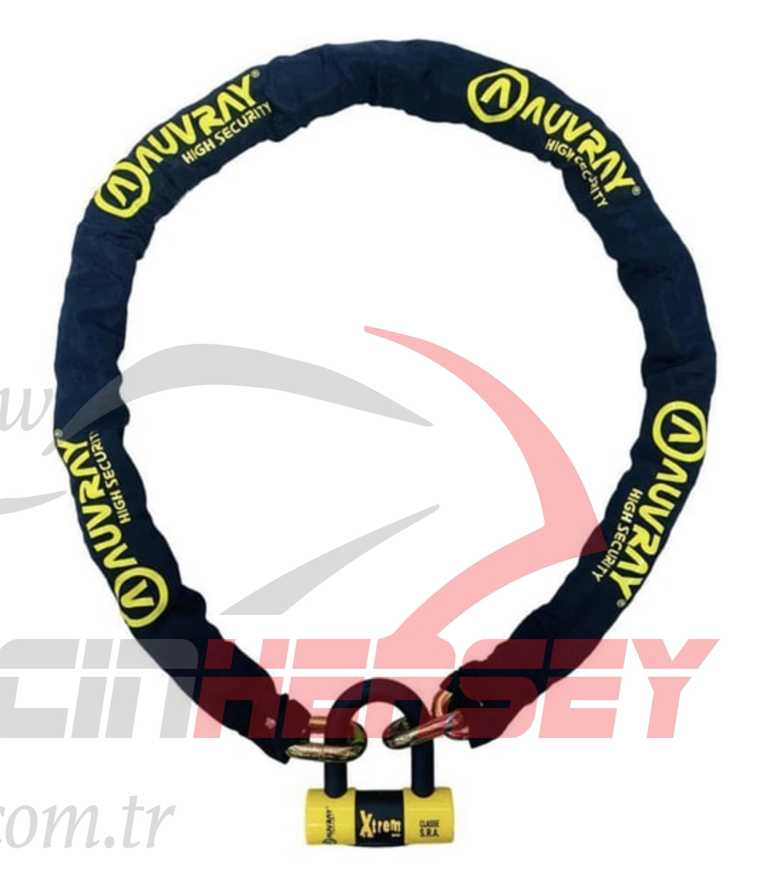 AUVRAY CHAIN EXTREME 170 CM ZİNCİR KİLİT 13,5 SRA SERTİFİKALI