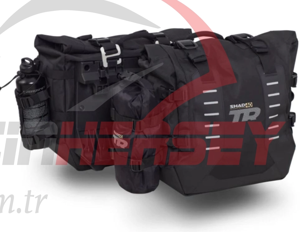 SHAD SADDLE BAG ADVENTURE YAN ÇANTA SETİ 40 Litre