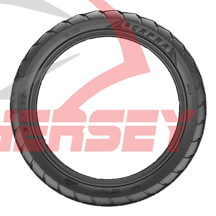 Anlas Motosiklet Lastiği Dubleks Capra 9090 - 18 Mc 57p Tl Reınf Cbf150 Ybr125 Cg125
