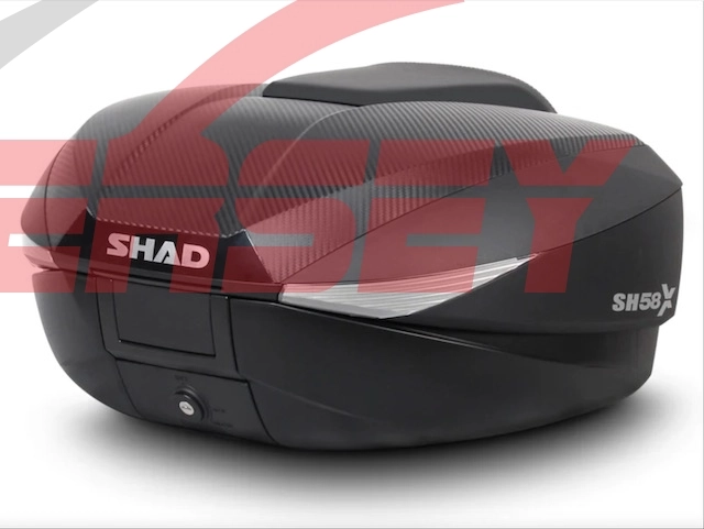 SHAD SH58X CARBON Genişleyebilen Premium Çanta