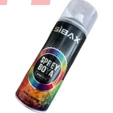 SİBAX SPREY BOYA 400 ML ISIYA DAYANIKLI SİYAH	