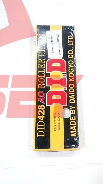 Dıd Çelik Zincir 428ad-126l Standart Cbf150 Cb125e Cb125f Ybr125 Esd Tvs Apache