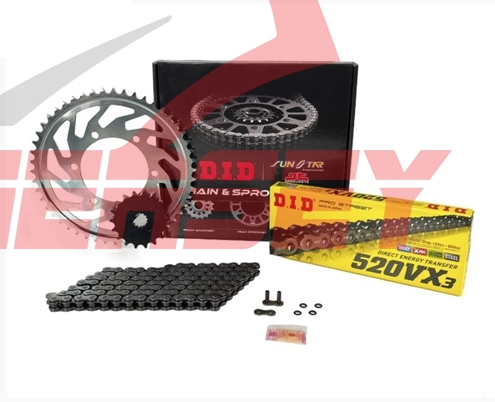 Dıd Zincir Dişli Seti 428vx-150ft Fj - Jtr839-53 - 24114 Yamaha Wrx 125 2009-2015 14t 53t 134l