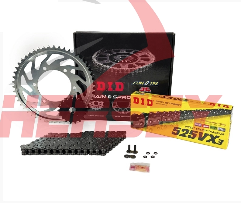 Dıd Zincir Dişli Seti Suzukı V-strom Dl1050 Cc 2020-2022 17t 42t 120l