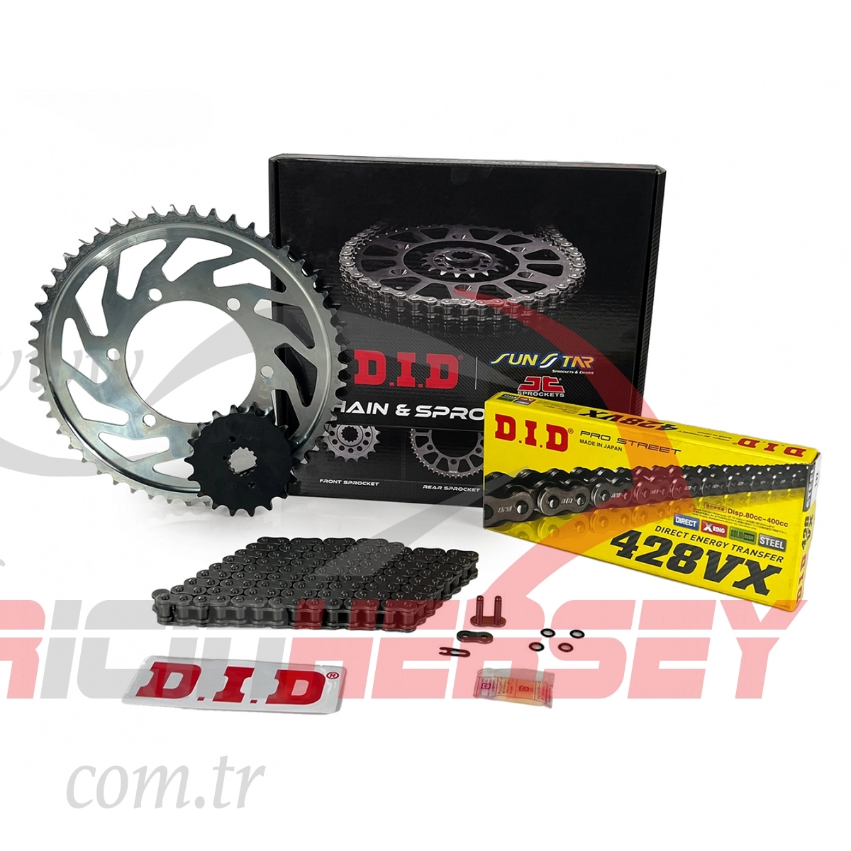 Dıd Zincir Dişli Seti Yamaha Mt-125 2015-2020 428vx- 150ft Fj  132