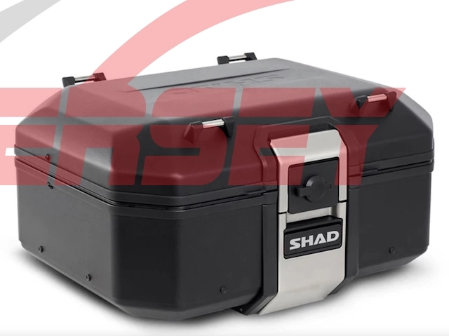 SHAD TR37 TERRA ALÜMİNYUM ÇANTA - Black Edition
