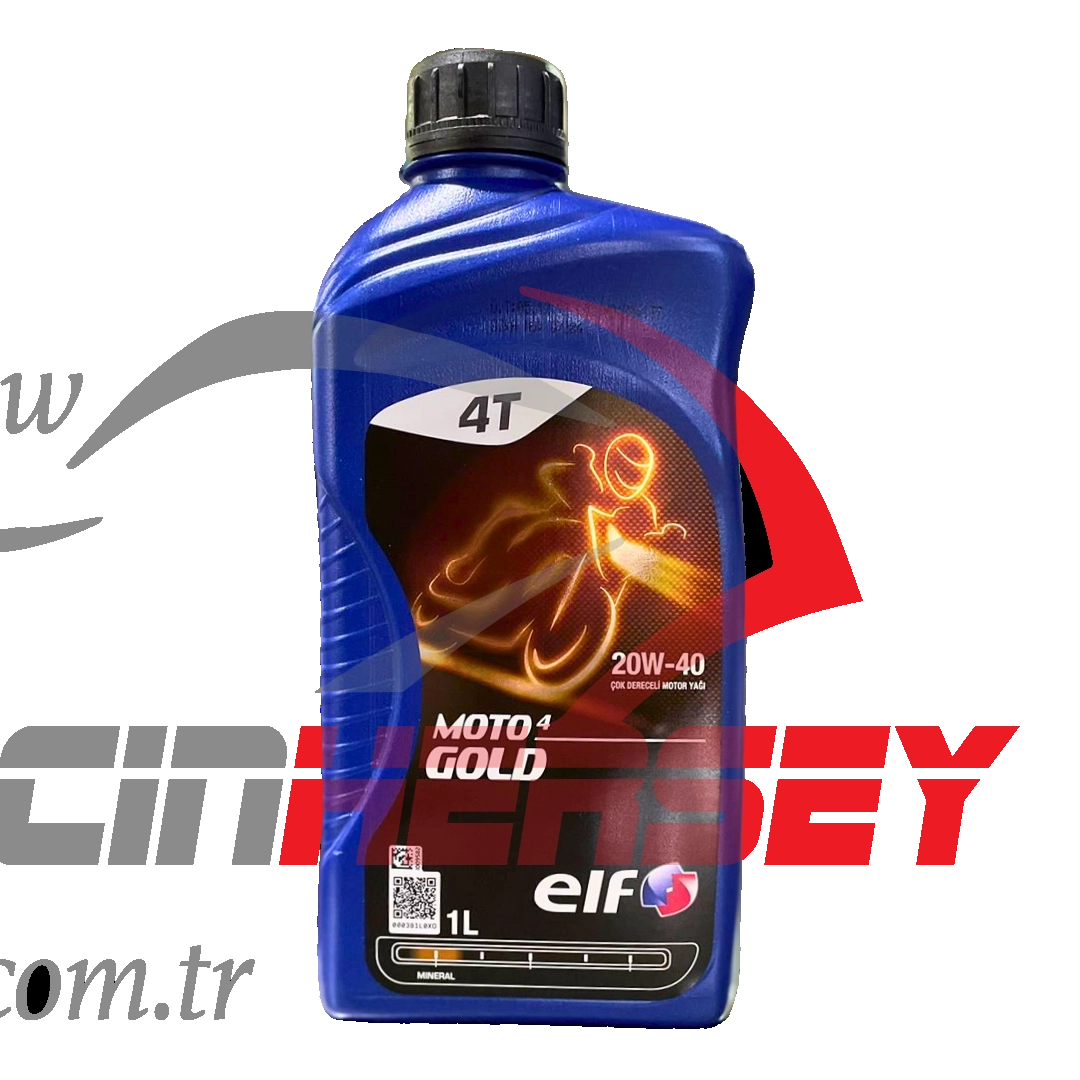 Elf Moto Gold 20W-40