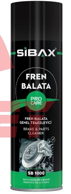 SB1000 FREN BALATA GENEL TEMİZLEYİCİ