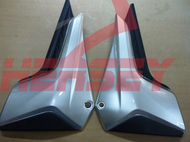 Akü Kapağı Yan Kapak Takım Siyah-gri Honda Cbf 150
