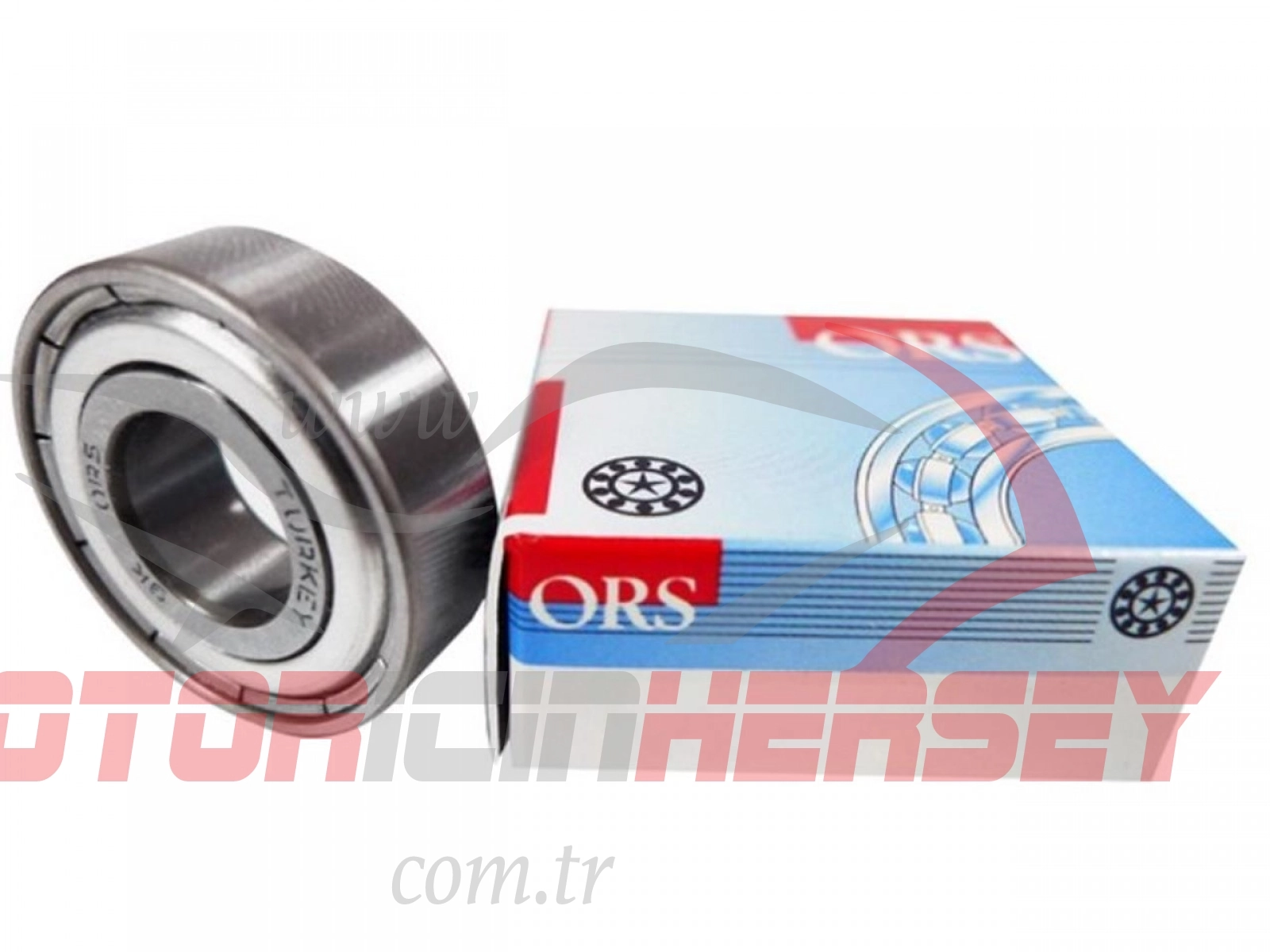 Honda Cbf 150 Ön Jant (teker) Göbeği Rulman 6301 Zz Ors