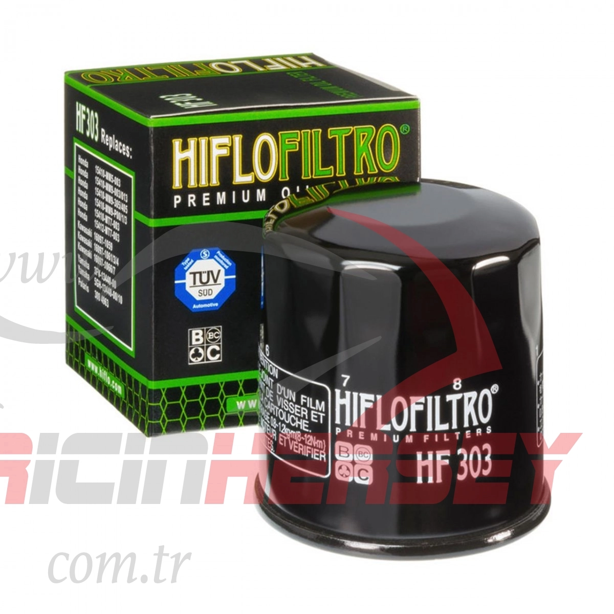 Yağ Filtresi Hiflo HF303