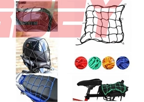 Kask Filesi Demir Kancalı (Karışık Renkli)