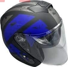 Kask Yarım Yazlık Açık Gözlüklü JK-526