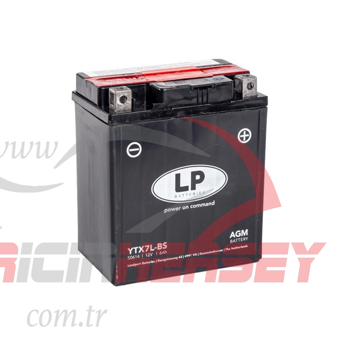 Lp Akü Ltx7l-bs 12v7ah 2004-2017 Honda Cbf 150