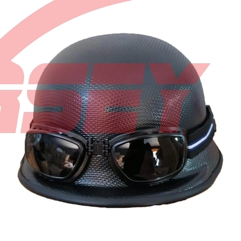 Miğfer Kask Gözlüklü BRT 130