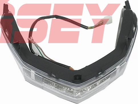 Mondıal Arka Stop Komple (orj) Mondial Eagle 50