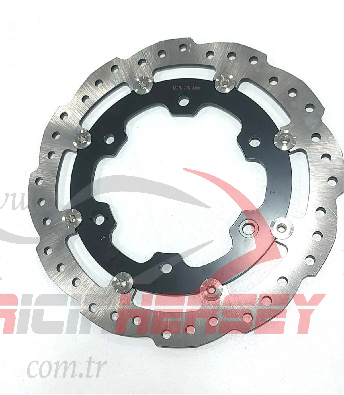 Mondıal Ön Fren Diski Sol (orj) Mondial Rx3 S Evo 2021
