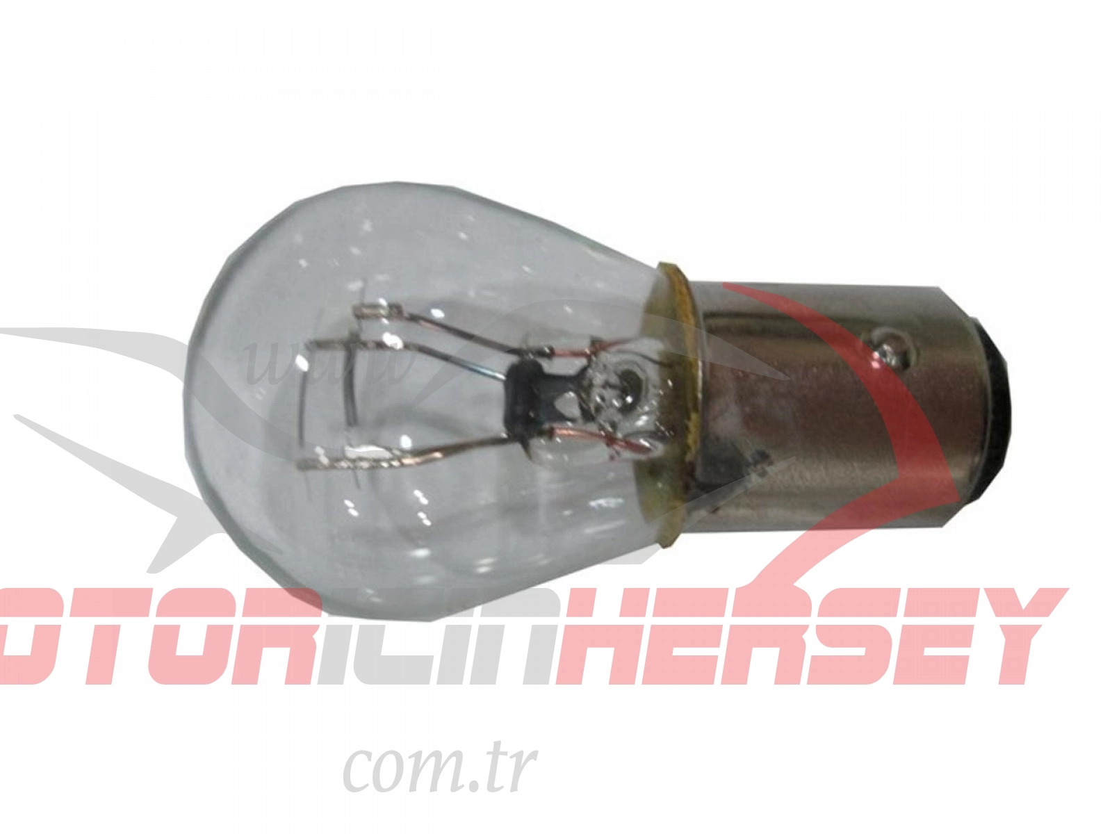 Monero Arka Stop Ampulü 12v 215w Üniversal Çift Duy Şaşı Tırnak