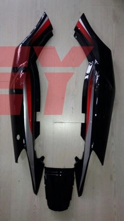 Honda Cbf150 Sele Altı Grenaj Takımı Siyah Sağ Sol