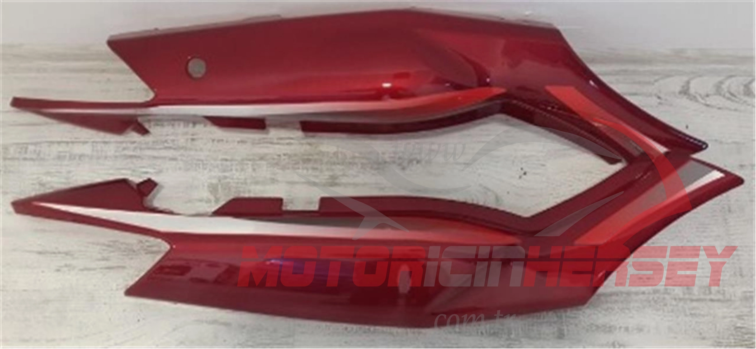 Sele Altı Grenaj Takım Kırmızı Yeni Model Honda Cbf 150
