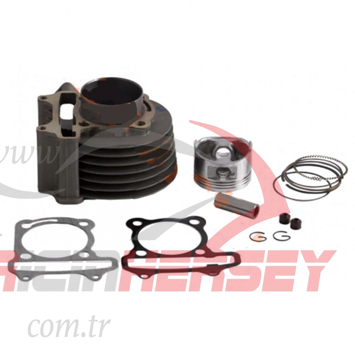 Silindir Seti Mondıal Rs151 Hs150 Mash 150 150cc Scooter Keeway Focus Arn