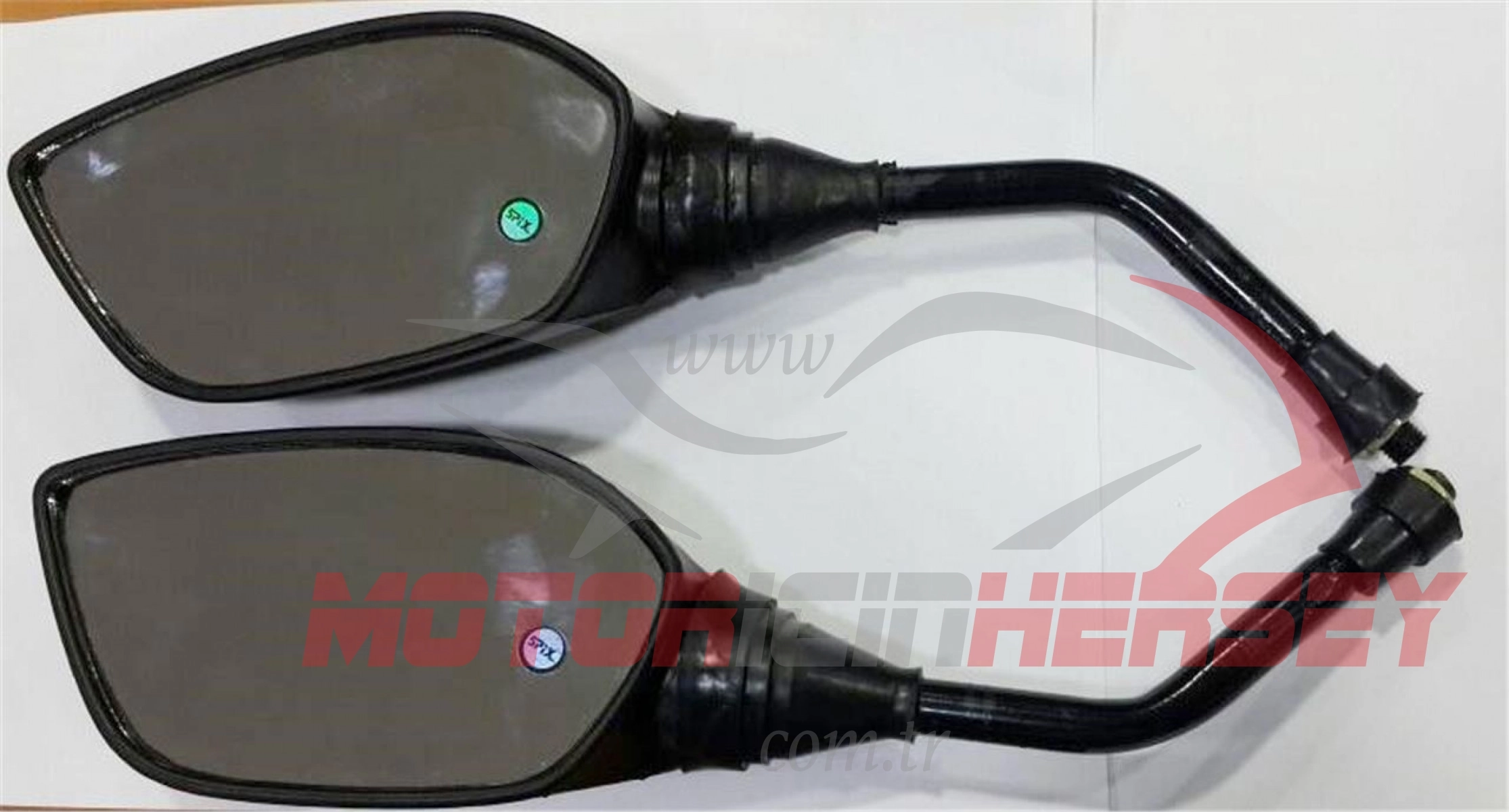 Ayna Takımı Tvs Apache Rtr 150 Yamaha Ybr125 Honda Cbf150 Bajaj Pulsar Ns200