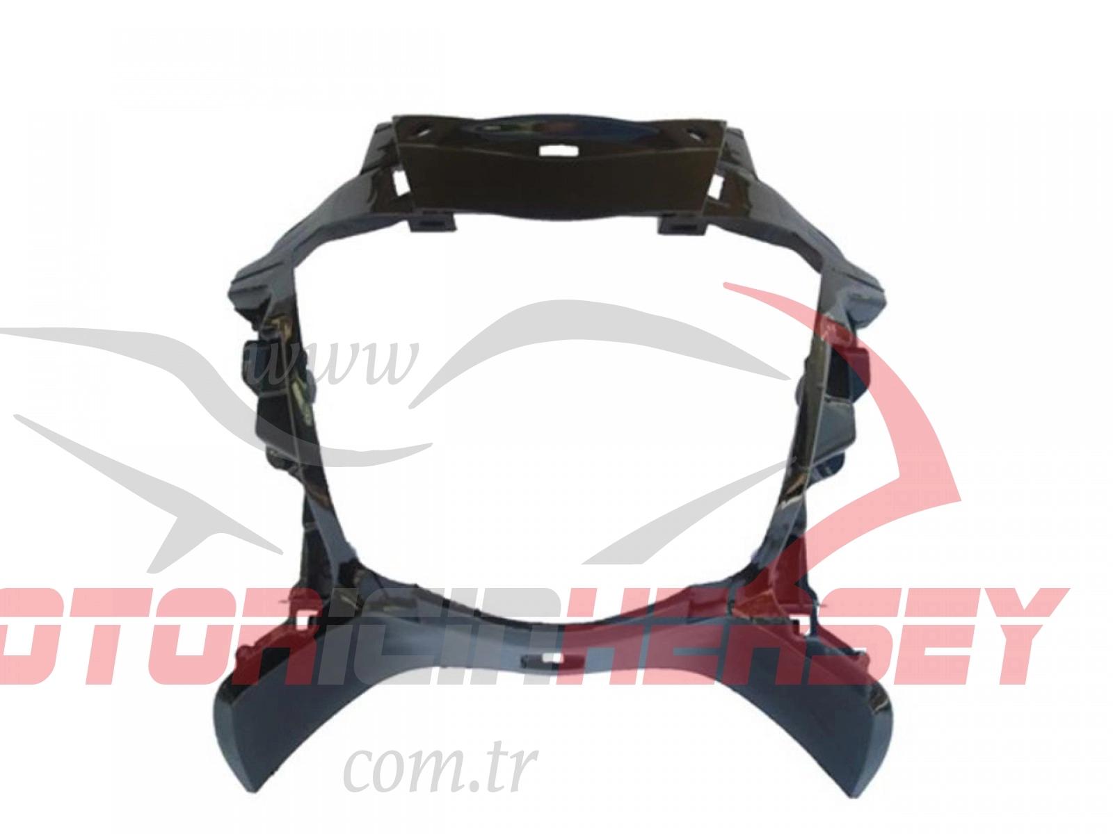 Honda Cbf150 Far Muhafaza Grenajı Siyah Monero