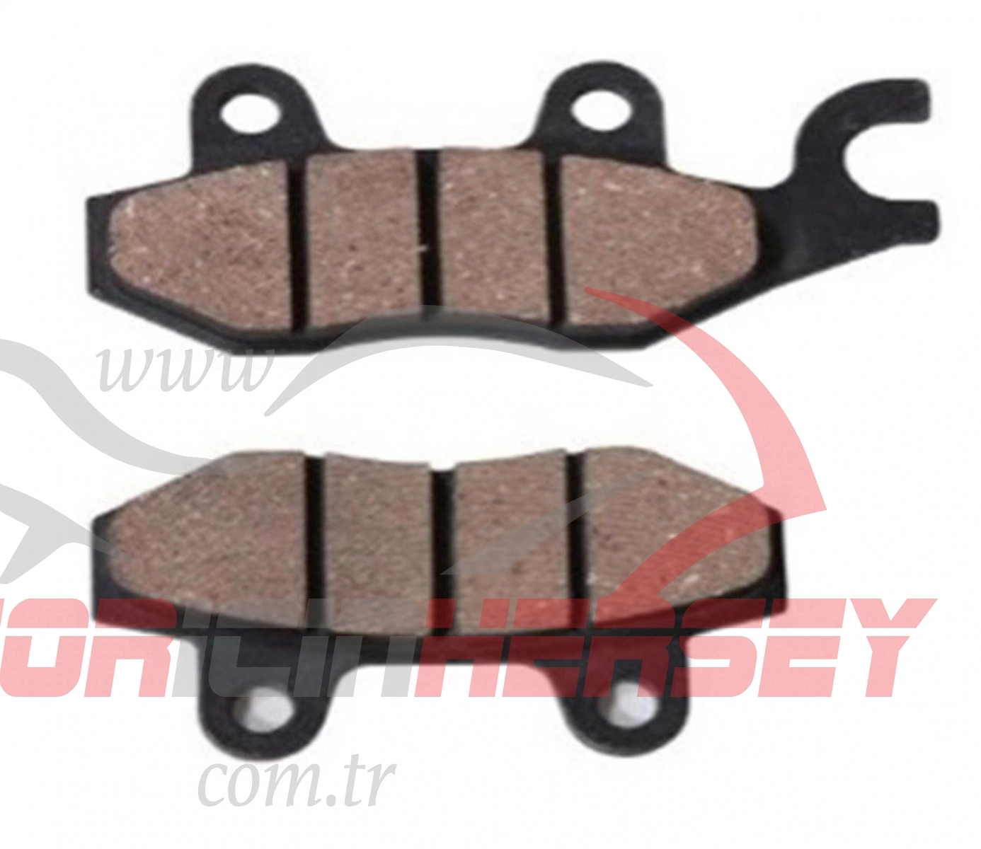 Ön Fren Balatası Kulaklı Honda Cbf150 Cb125e Cg - Cub - 6.30mm